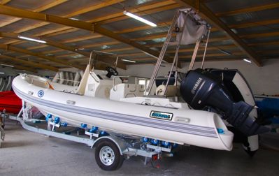 купить Лодка РИБ STORMLINE RIB680A в Москве - фото 