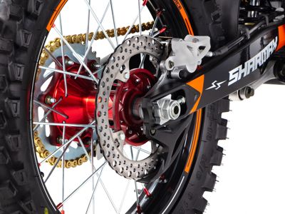 купить Мотоцикл кроссовый эндуро SHARMAX PowerMax 280 PR (2024) в Москве - фото 