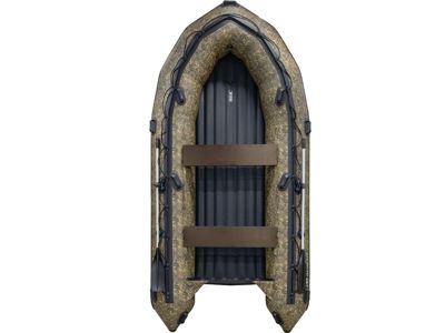 Лодка ПВХ APACHE 3900 нднд камуфляж камыш в Москве