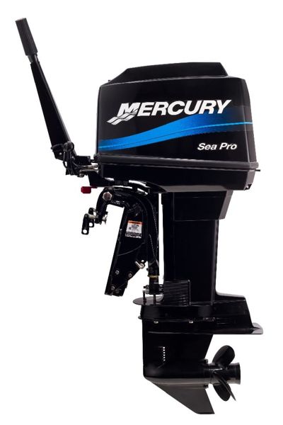 купить 2х-тактный лодочный мотор MERCURY ME 55 ML SeaPro в Москве - фото 