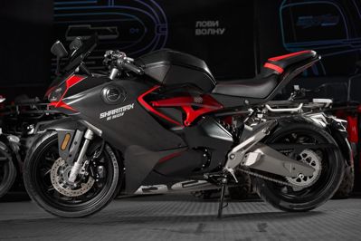 купить Электромотоцикл SHARMAX E-GP501 Ultra в Москве - фото 