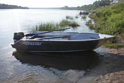 купить Алюминиевая лодка BESTER 390 в Москве - фото 