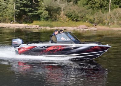 купить Катер-лодка алюминиевая WELLBOAT 45АU в Москве - фото 