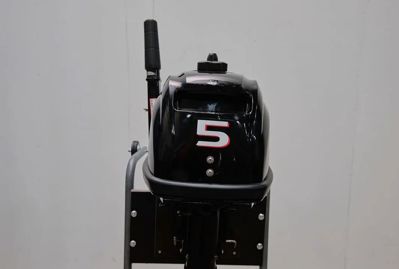 купить 2х-тактный лодочный мотор HIDEA HD5FHS Б/У в Москве - фото 