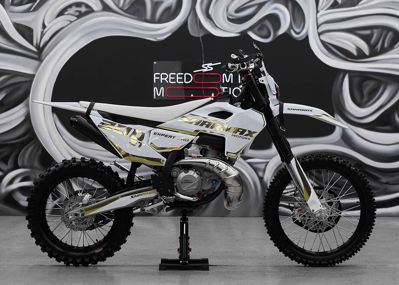 купить Мотоцикл SHARMAX Expert Pro 300 2T Husq Edition в Москве - фото 