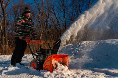 купить Снегоуборщик KETTAMA Storm KTA60-G Economy в Москве - фото 