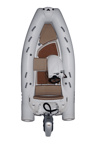 купить Лодка РИБ BRIG EAGLE 380 в Москве - фото 