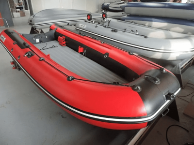Лодка ПВХ COMPAS 420 в Москве
