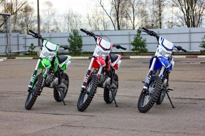 купить Мотоцикл IRBIS TTR 125R PITBIKE в Москве - фото 