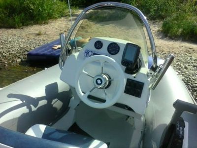 купить Лодка РИБ SKYBOAT SB 360RL в Москве - фото 