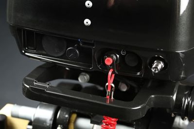 купить 2х-тактный лодочный мотор SUZUKI DT40WS в Москве - фото 