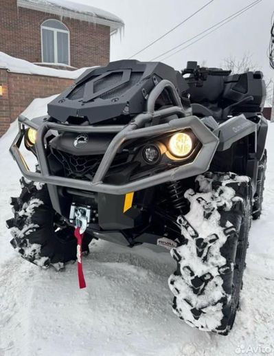 купить Квадроцикл BRP Can-Am Outlander X MR 1000R (2021) (ПСМ) в Москве - фото 