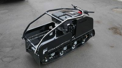 купить Мотобуксировщик FLAIZER G500 1450 HP18 Maximum в Москве - фото 