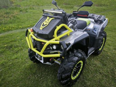 Квадроцикл АОДЕС PATHCROSS 1000S MUD PRO EPS Б/У в Москве