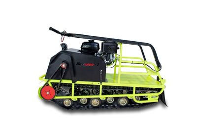 купить Мотобуксировщик БУРЛАК М2 Хозяин-1 15 л.с. в Москве - фото 