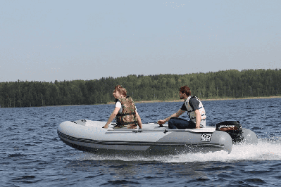 купить Лодка ПВХ ФРЕГАТ 370 С в Москве - фото 