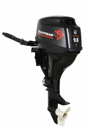 4х-тактный лодочный мотор GOLFSTREAM F 9.8 BMS в Москве