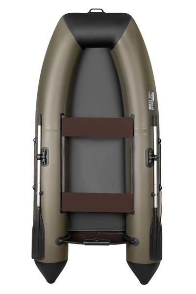 купить Лодка ПВХ ПОХОД 290Т Хаки в Москве - фото 