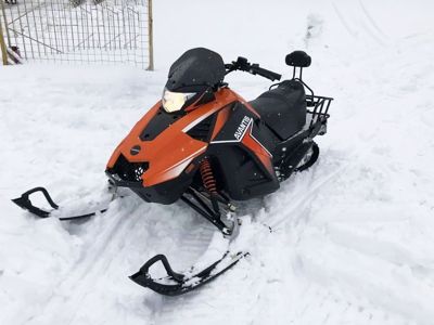 купить Снегоход AVANTIS Capitan 150 Б/У в Москве - фото 