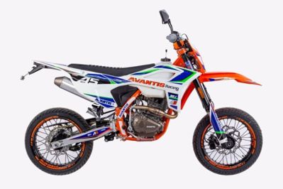 Мотоцикл AVANTIS A5 Lux Motard (PR250/172FMM-5) 2022 ENDURO в Москве