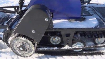 купить Мотобуксировщик ЛИДЕР Сигма - 1 9 л.с. в Москве - фото 