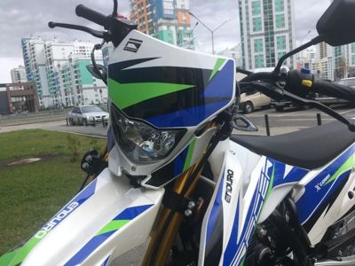 купить Мотоцикл кроссовый эндуро RACER 300 RC300-GY8A в Москве - фото 