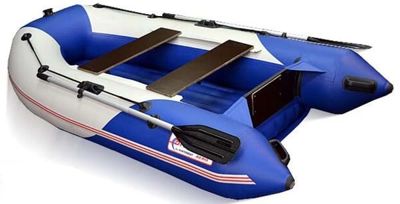 купить Лодка ПВХ ХАНТЕР Стелс 255 АЭРО в Москве - фото 