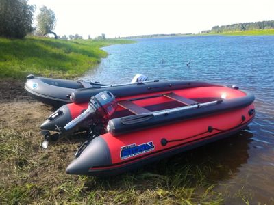 купить Лодка ПВХ STORMLINE Air Sea King 400 (2024) в Москве - фото 