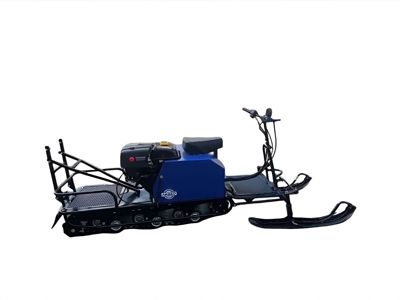 купить Мотобуксировщик ЛИДЕР-3-3Т-18,5АП (3Т) в Москве - фото 