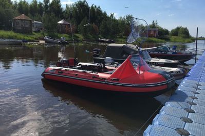 купить Лодка ПВХ COMPAS 460 в Москве - фото 