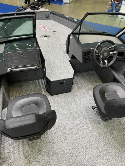 купить Катер-лодка алюминиевая SIBERIA S5 (one) в Москве - фото 