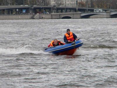 купить Лодка РИБ AQUA BOAT 330 в Москве - фото 
