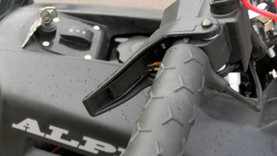 купить Снегоход ЛИДЕР Альфа 3 (LIFAN KP460E 20 лс) LONG в Москве - фото 