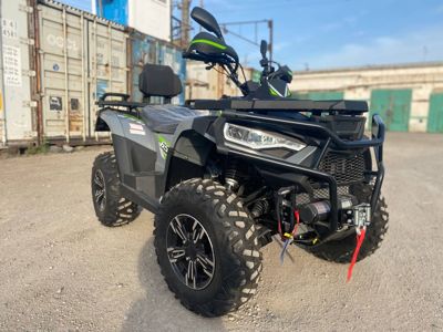 купить Квадроцикл LINHAI-YAMAHA M650L Promax 4x4 EFI (ПСМ) в Москве - фото 