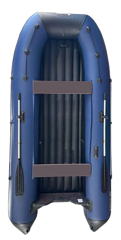 купить Лодка ПВХ BIG BOAT Ermak 380 в Москве - фото 