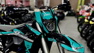 купить Мотоцикл кроссовый эндуро FXMOTO Swift в Москве - фото 