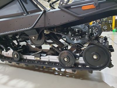 купить Снегоход Стэлс Витязь SA800 Б/У в Москве - фото 