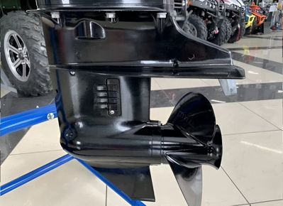 купить 2х-тактный лодочный мотор SUZUKI DT30S Б/У в Москве - фото 