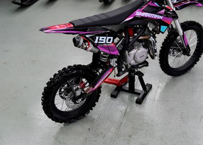 купить Мотоцикл питбайк SHARMAX MOTORS PowerMax 190 MIAMI в Москве - фото 