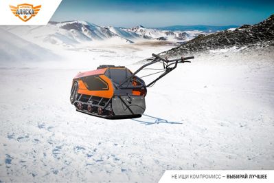 купить Мотобуксировщик ПЕЛЕЦ "Аляска" в Москве - фото 