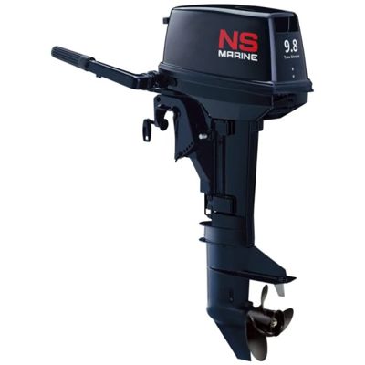 2х-тактный лодочный мотор NISSAN MARINE NM 9.8 B S в Москве