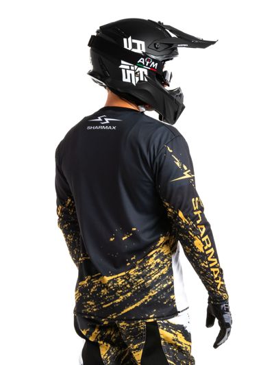 купить Джерси Sharmax Black-gold в Москве - фото 