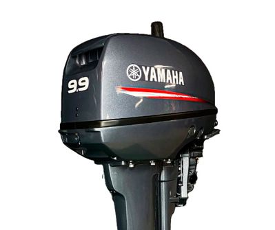 купить 2х-тактный лодочный мотор YAMAHA 9.9GMHS в Москве - фото 