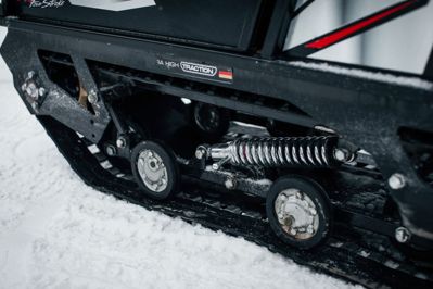 купить Мотобуксировщик SHARMAX SER500 1450 HP15 Ultra (С реверс редуктором) (2024) в Москве - фото 