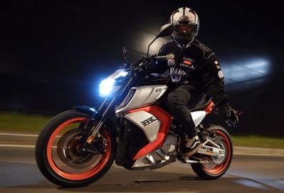 купить Электромотоцикл SENKE SK8000D в Москве - фото 