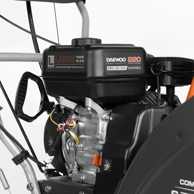 купить Снегоуборщик DAEWOO S 7560 в Москве - фото 