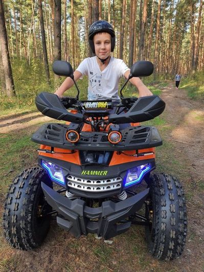 купить Квадроцикл ZONGSHEN Hammer Sport 125 Premium в Москве - фото 