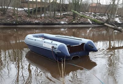 купить Лодка ПВХ ФЛАГМАН DK 350 Jet в Москве - фото 