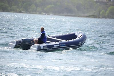 купить 4х-тактный лодочный мотор MIKATSU MF20FHL (2024) в Москве - фото 