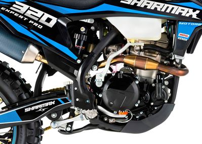 купить Мотоцикл кроссовый эндуро SHARMAX Expert 320 в Москве - фото 